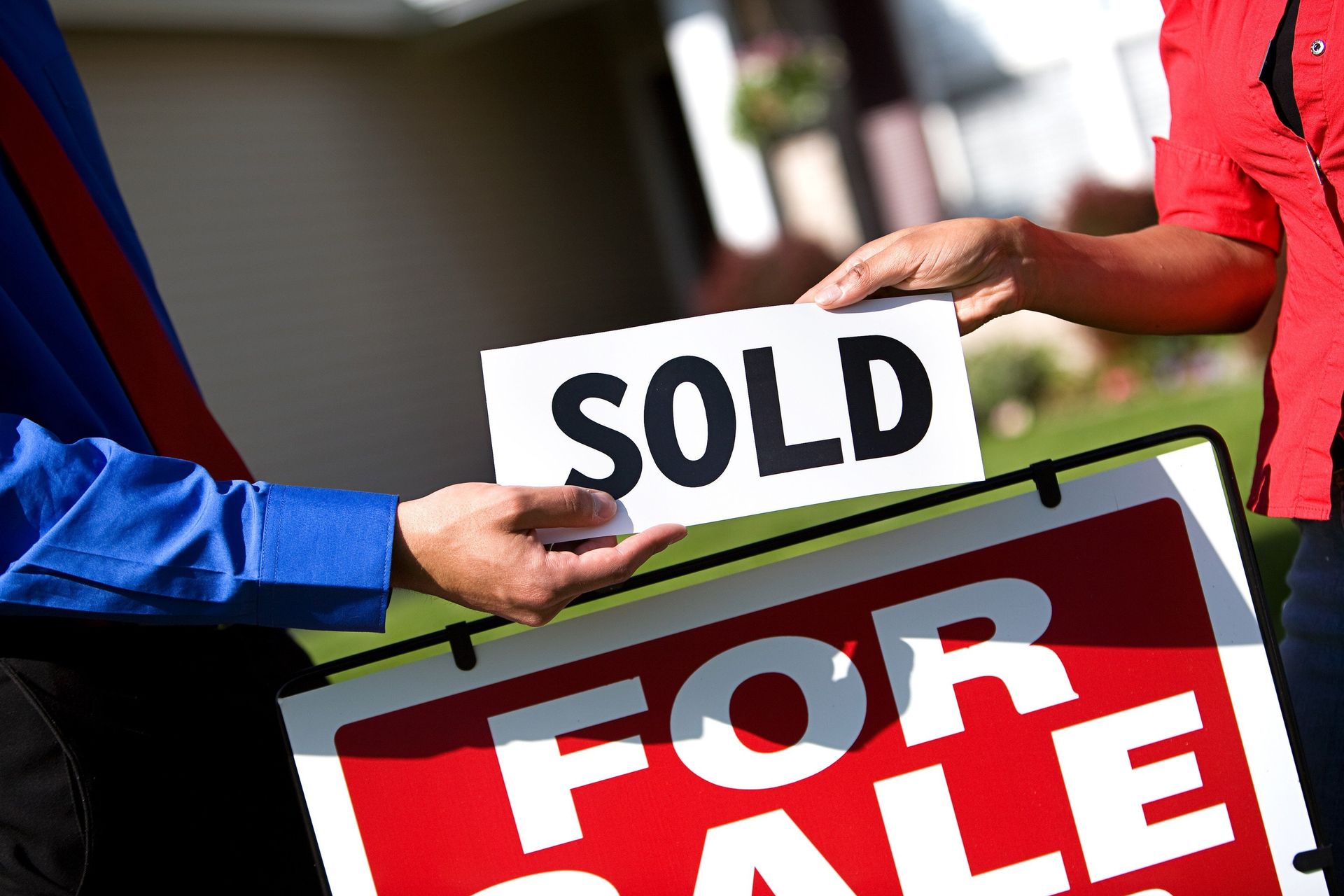 Prepare; Sell; Home